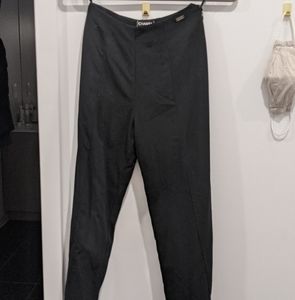 CHANEL Wool Straight Pants